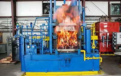 National Heat Treat - Carburizing - Integral Oil Quench